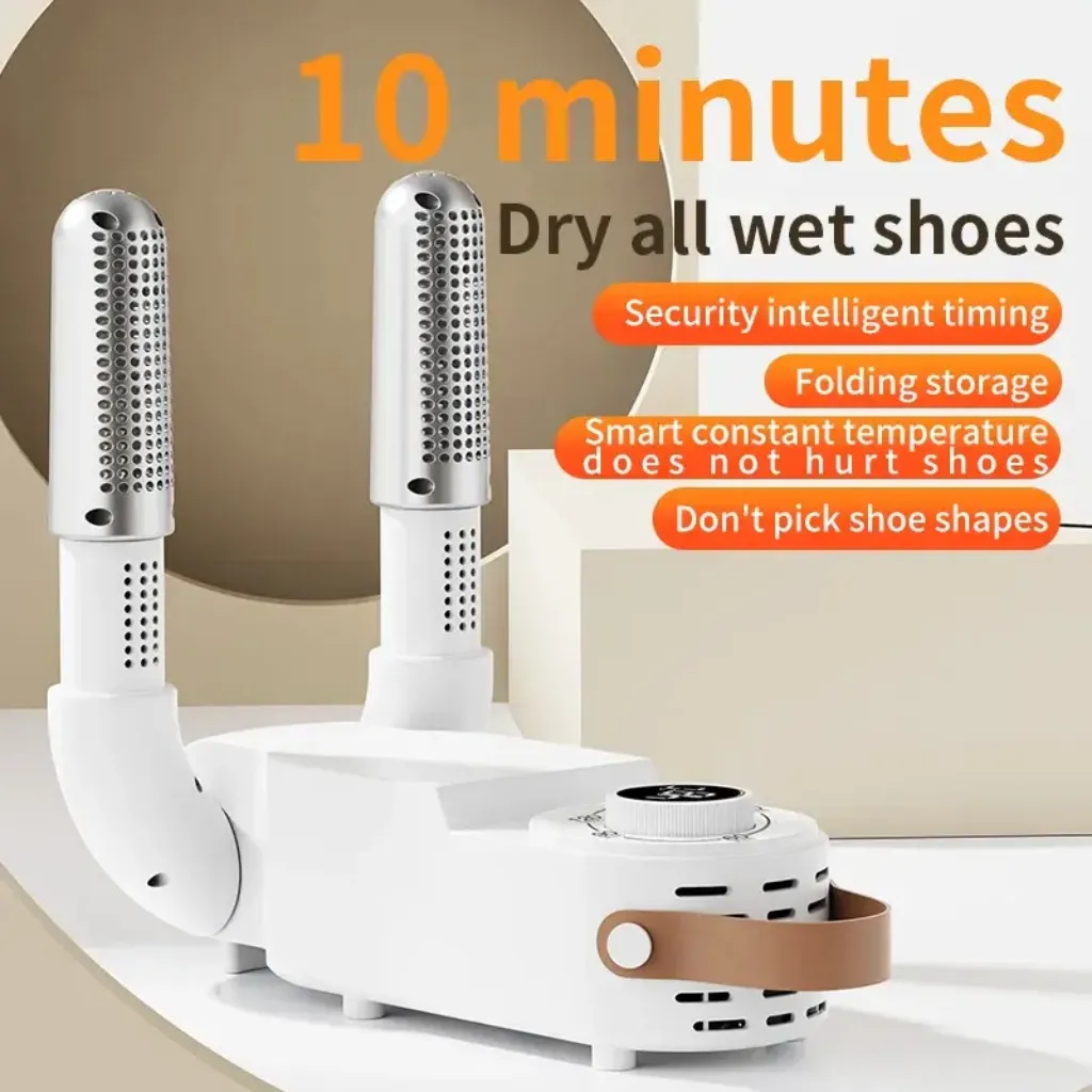 Adjustable electric shoe dryer telescopic design shoe cleaner fits all sizes KSA