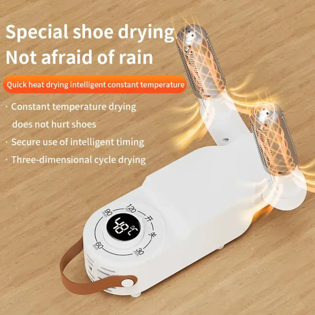 Portable shoe dryer foldable design shoe care smelly shoes solution KSA PTMYLE