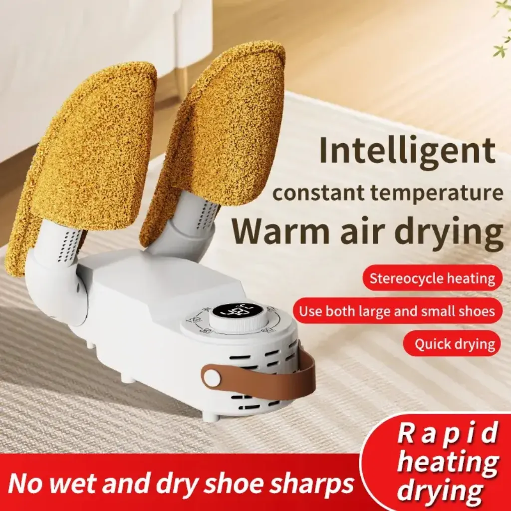 Electric shoe dryer boots gloves socks dryer shoe care versatile KSA PTMYLE
