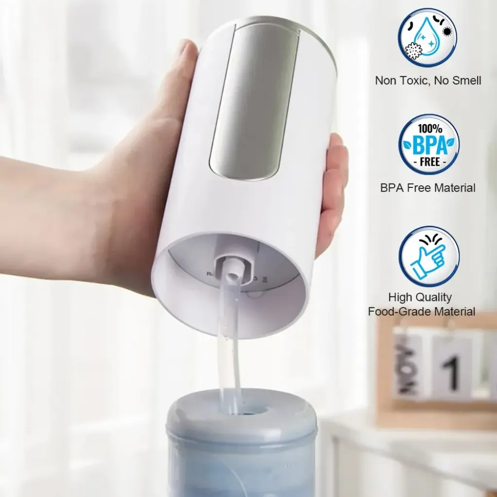 Water dispenser pump desktop base mode – bottled water dispenser pump home appliances ksa