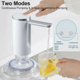 Electric Water Pump Rechargeable Foldable Water Dispenser 19L Gallon KSA – PTMYLE