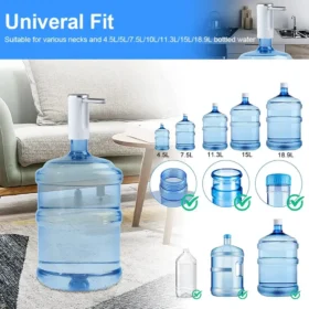 Foldable nozzle electric water pump open closed – water pump from bottle ksa 2026 PTMYLE