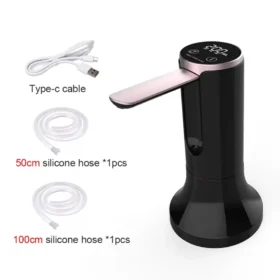 Electric water pump black white – water dispenser pump home appliances ksa PTMYLE