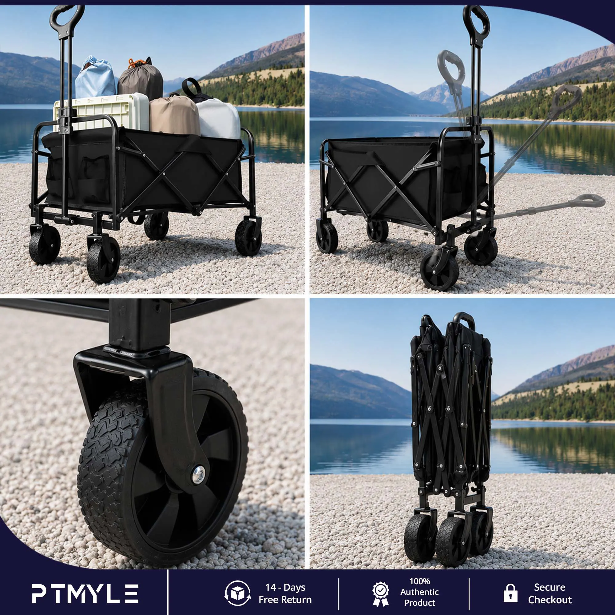 folding wagon cart