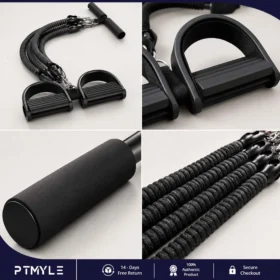 foot pedal resistance band