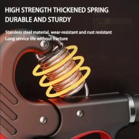 Hand grip exercise in use – wrist expander spring strengthener hand exercise tool ksa