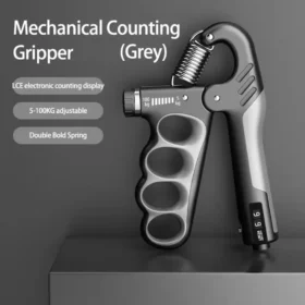 Hand grip strengthener in orange green pink blue red gray – wrist expander ksa PTMYLE
