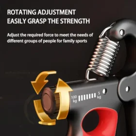 Hand grip exercise in use – wrist expander spring strengthener hand exercise tool ksa