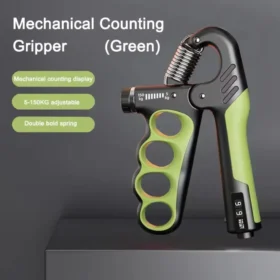 Hand grip strengthener in orange green pink blue red gray – wrist expander ksa PTMYLE