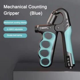Hand grip strengthener in orange green pink blue red gray – wrist expander ksa PTMYLE