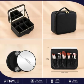 makeup train case in ksa