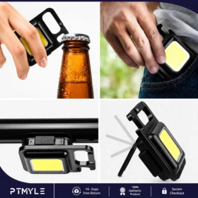 mini rechargeable flashlight