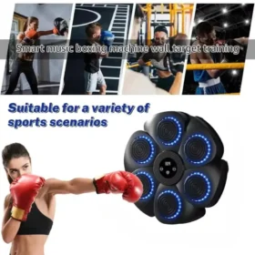 Music Boxing Machine Smart Boxing Trainer Home Workout KSA – PTMYLE