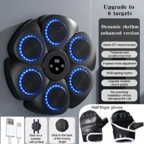 Bluetooth connection on music boxing machine for workout playlist – ksa PTMYLE