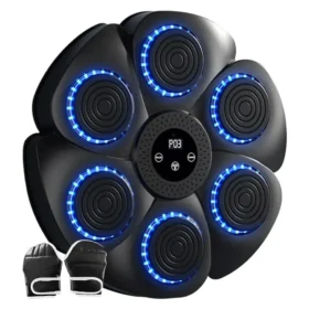 9 training modes display on smart boxing training machine – reaction training ksa