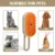 Pet Grooming Brush 3-in-1 Spray Slicker Undercoat Hair Removal Cat Dog KSA – PTMYLE