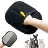 Pet Hair Removal Glove Double-Sided Grooming Gloves for Pets Cat Dog KSA – PTMYLE