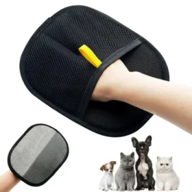 Pet Hair Removal Glove Double-Sided Grooming Gloves for Pets Cat Dog KSA – PTMYLE