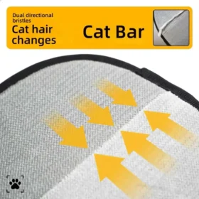 Dog grooming glove in use – pet hair removal glove undercoat pet supplies ksa PTMYLE