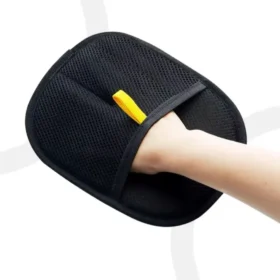 Double sided pet hair removal glove both sides – pet hair remover brush cat dog ksa PTMYLE