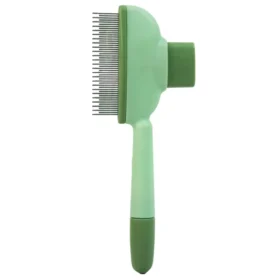 Pet hair remover brush yellow green – pet grooming cat and dog grooming ksa PTMYLE