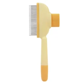 Pet hair remover brush yellow green – pet grooming cat and dog grooming ksa PTMYLE