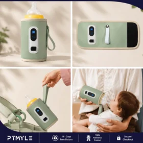 portable bottle warmer