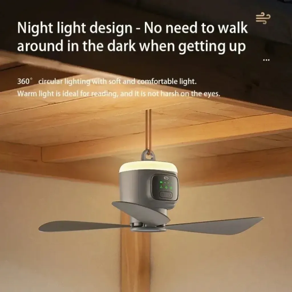 LED fan lights ring 3 brightness modes – led fan ceiling fans with lights camping ksa PTMYLE