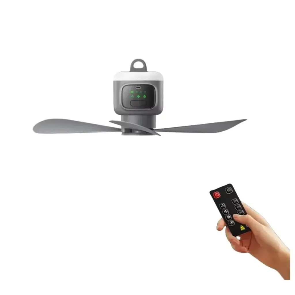Image 7 (Package) Package contents 1x smart camping fan – portable camping fan ksa 2026 PTMYLE