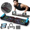 Image 1 (Main Product) Push Up Board Folding Color Coded Multifunctional Fitness Bar KSA PTMYLE