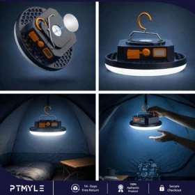 rechargeable camping light