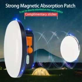 LED camping light tent illumination outdoor lights camping lamp portable KSA