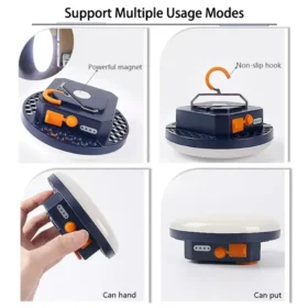Camping lights 3000 lumens brightness modes rechargeable camping light KSA PTMYLE