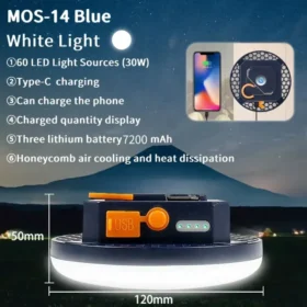 LED camping light tent illumination outdoor lights camping lamp portable KSA