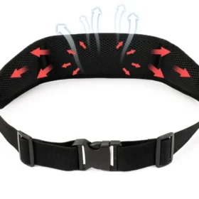 Image 3 (Reflective Strip) Reflective strip running waist bag night safety – running bag travel accessories bag ksa PTMYLE