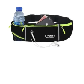 Running Waist Bag Waterproof Reflective Strip Gym Travel Accessories Bag KSA – PTMYLE