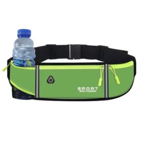 Running waist bag in black green pink blue purple orange – travel accessories bag ksa 2026 PTMYLE