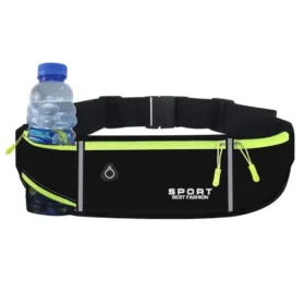 Running waist bag in black green pink blue purple orange – travel accessories bag ksa 2026 PTMYLE