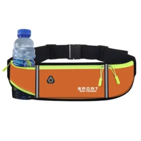 Running waist bag in black green pink blue purple orange – travel accessories bag ksa 2026 PTMYLE