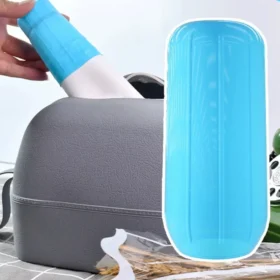 8PCS Silicone Bottle Covers Leakproof Elastic Travel Essentials KSA – PTMYLE