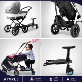 stroller pedal adapter