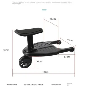 Buggy board hanging storage stroller handle – stroller accessories ksa