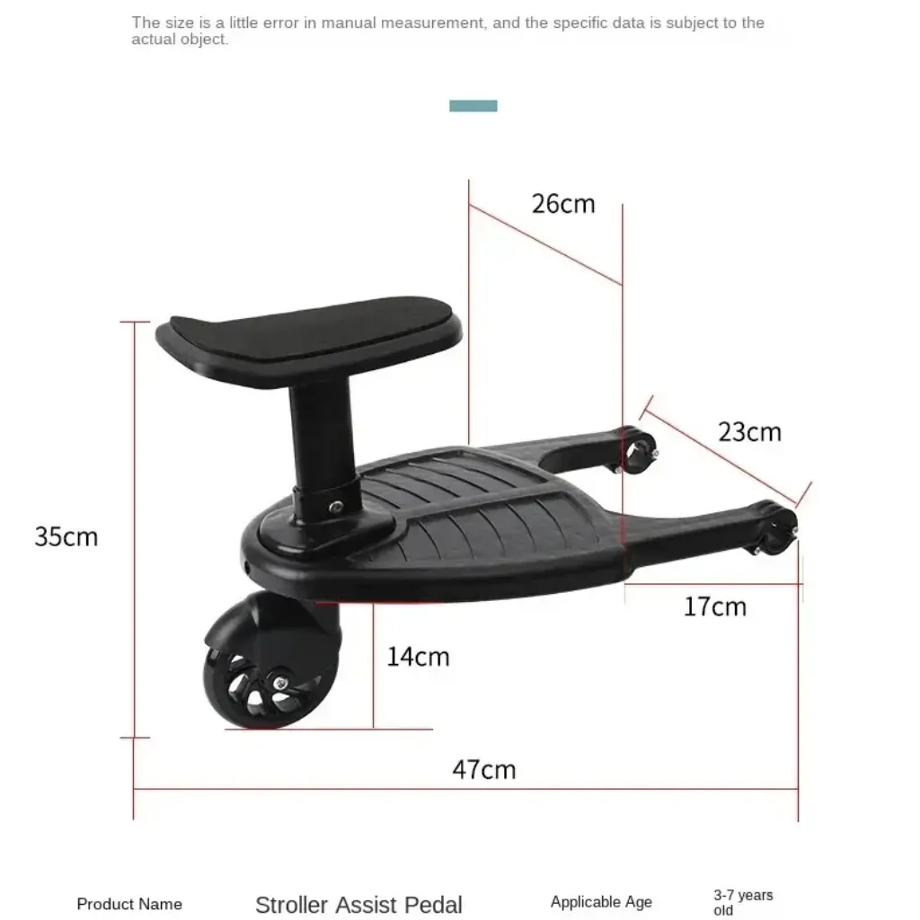 Buggy board hanging storage stroller handle – stroller accessories ksa