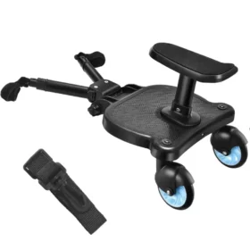 Stroller pedal adapter black blue pink colors – twin baby stroller accessories ksa PTMYLE