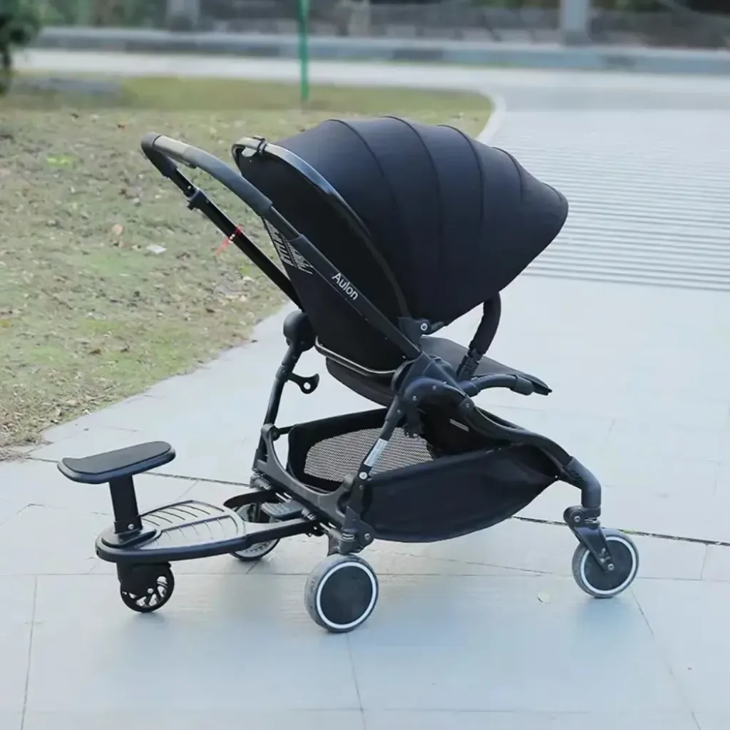 Stroller glider board with seat child riding – stroller pedal adapter seated ksa PTMYLE
