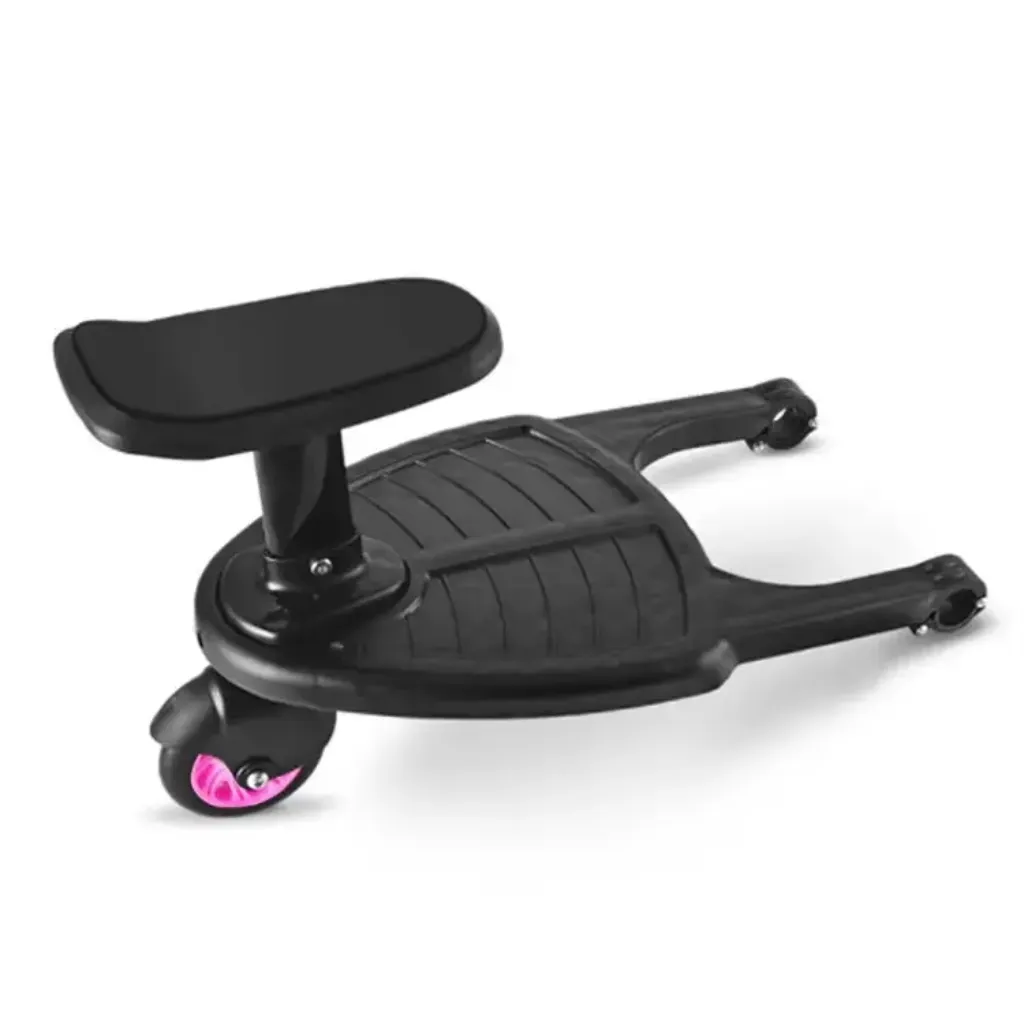 Stroller pedal adapter black blue pink colors – twin baby stroller accessories ksa PTMYLE