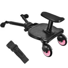 Stroller pedal adapter black blue pink colors – twin baby stroller accessories ksa PTMYLE