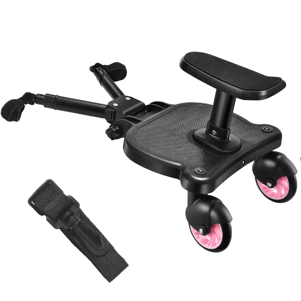 Stroller pedal adapter black blue pink colors – twin baby stroller accessories ksa PTMYLE