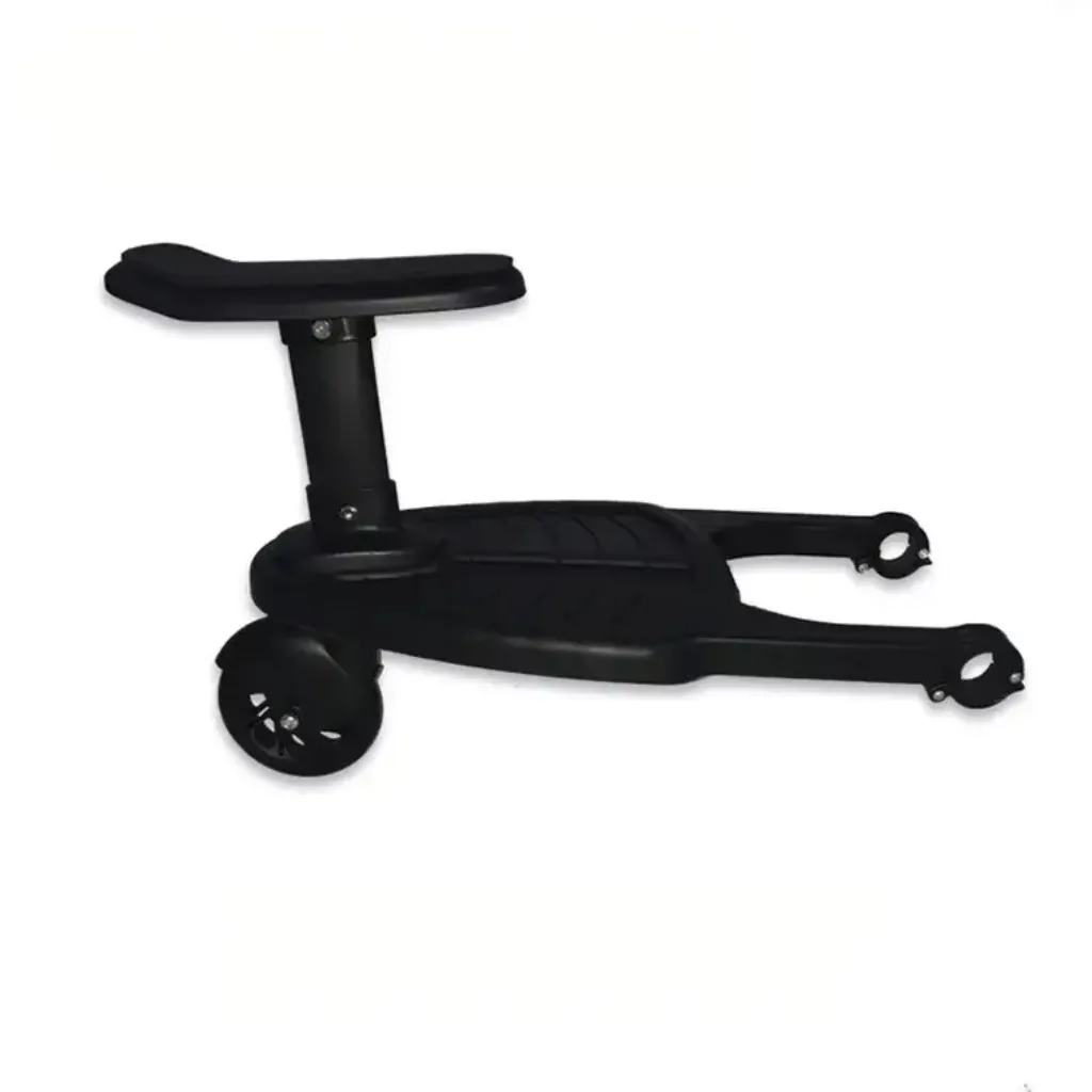 Stroller pedal adapter black blue pink colors – twin baby stroller accessories ksa PTMYLE