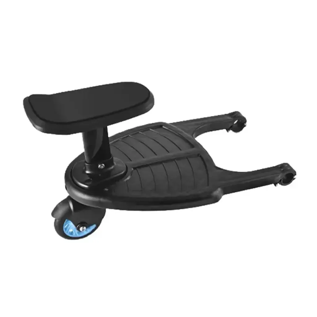 Stroller pedal adapter black blue pink colors – twin baby stroller accessories ksa PTMYLE